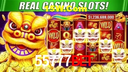 Jackpots e promoções na 55777Bet